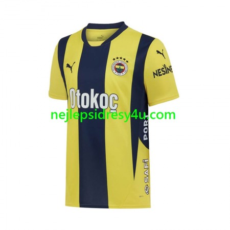 Fotbalový Dres Fenerbahce Domácí 2024/25